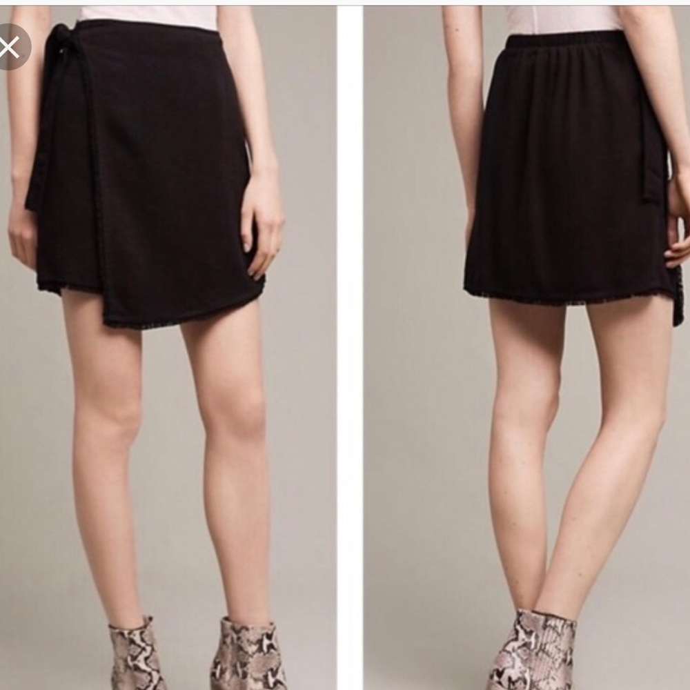 Anthropologie Cloth & Stone Skirt Size Small